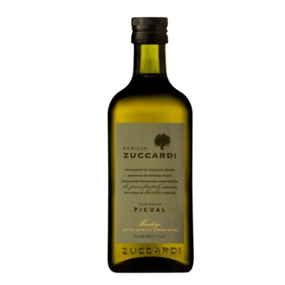 Aceite de Oliva V.E. Picual 250ML Vidrio Familia Zuccardi