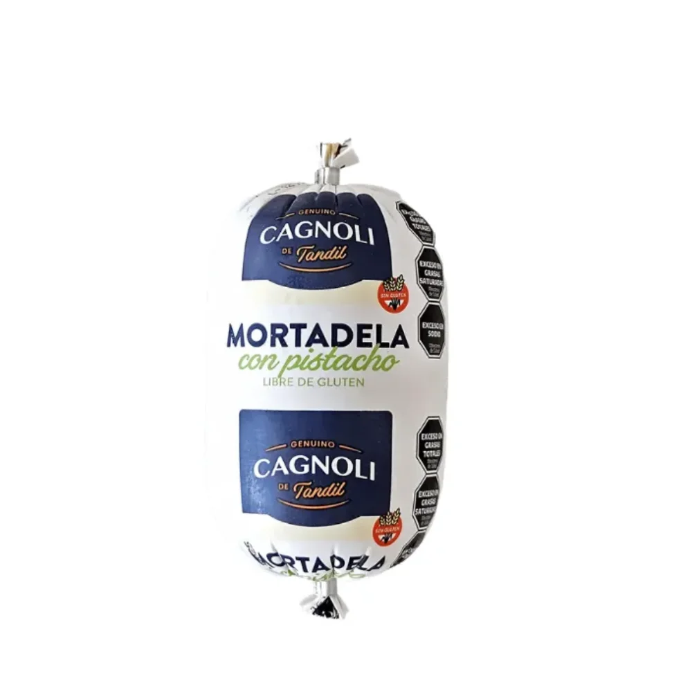 MORTADELA CON PISTACHO CAGNOLI *250GR