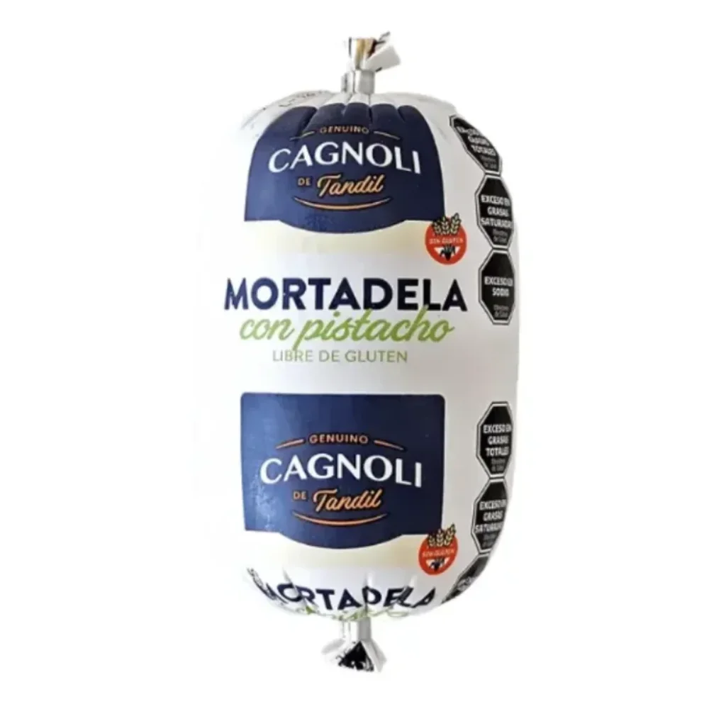 Mortadela con Pistacho Cagnoli 250GR