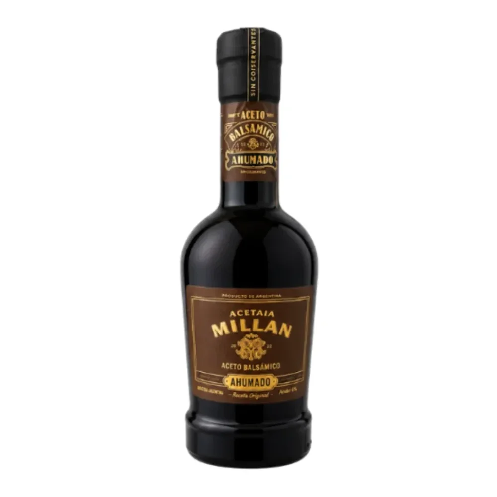 Aceto Balsamico Acetaia Ahumado 250ML Millan