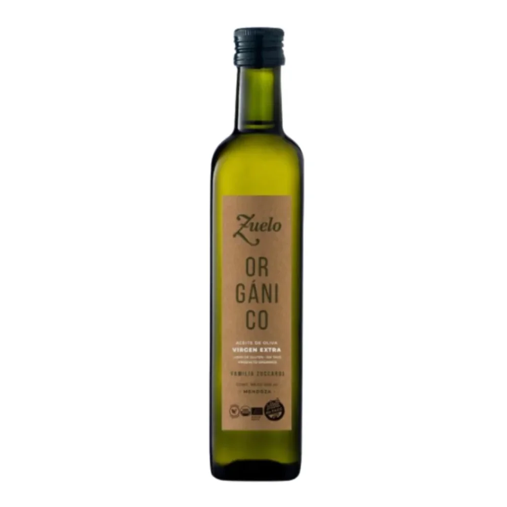 Aceite de Oliva V.E. Organico 500ML Vidrio Zuelo