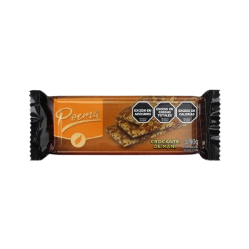 CROCANTE DE MANI *90GR POEMA