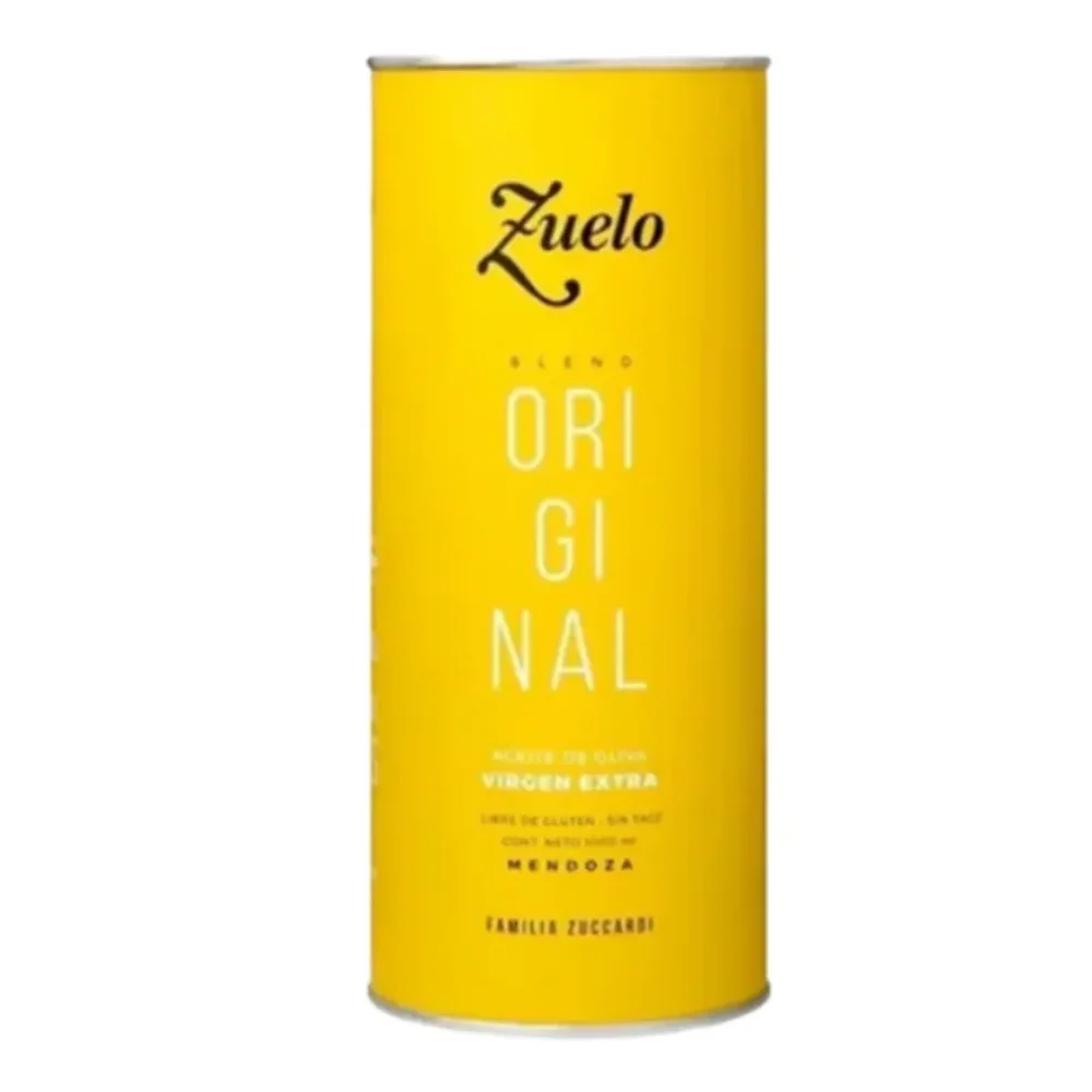 Aceite de Oliva V.E. Original 1000ML Lata Zuelo