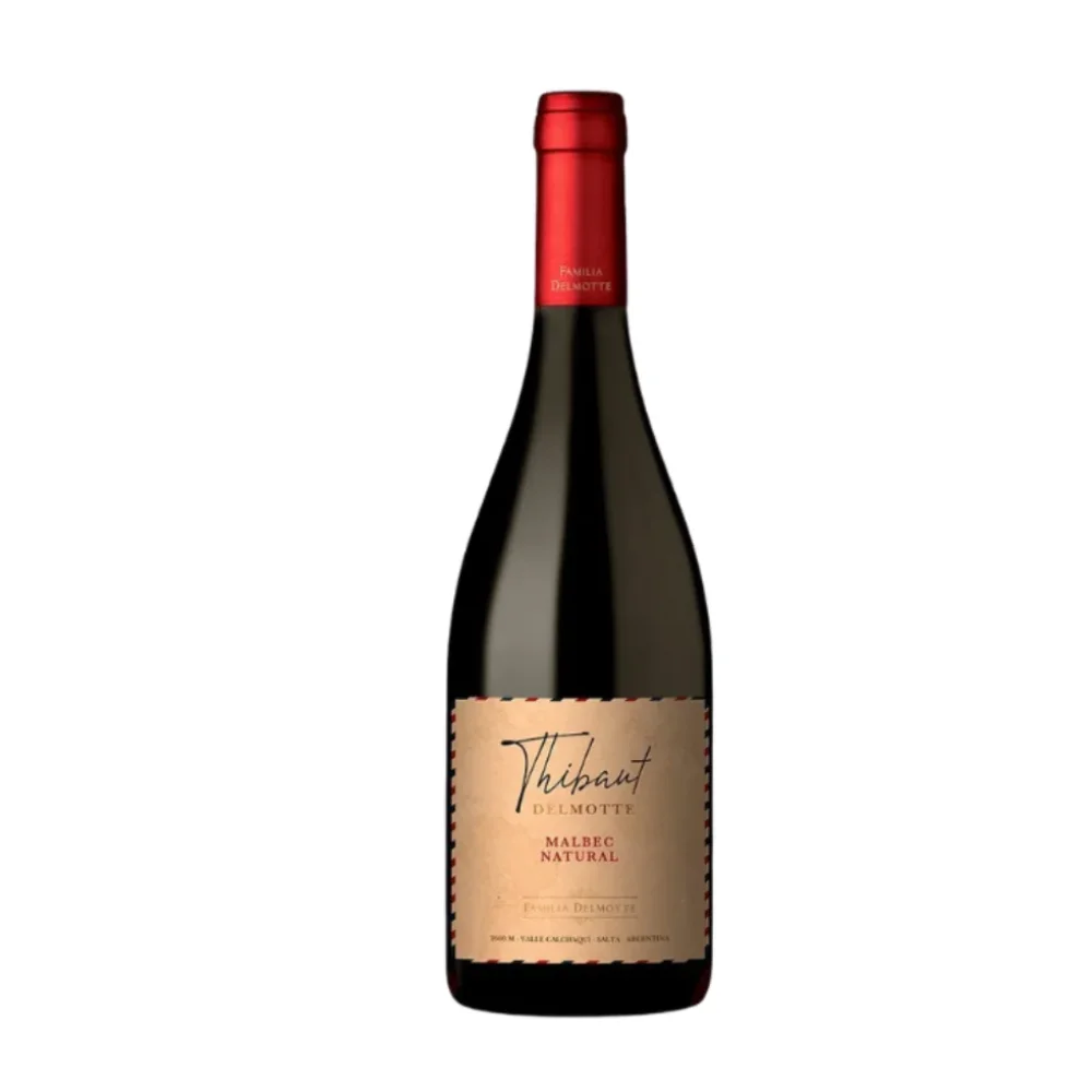 Thibaut Delmotte Malbec Natural 750ML