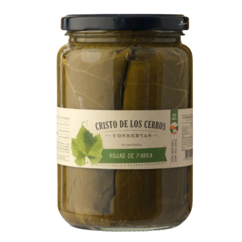 Hojas de Parra Elegidas al Natural 500G Cristo