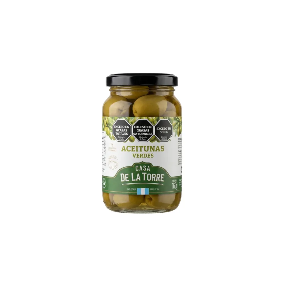 ACEITUNAS VERDES *300G CASA DE LA TORRE