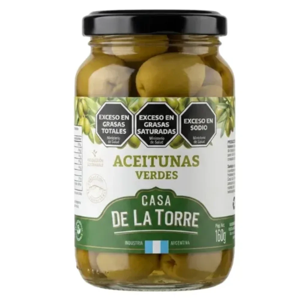 ACEITUNAS VERDES *300G CASA DE LA TORRE