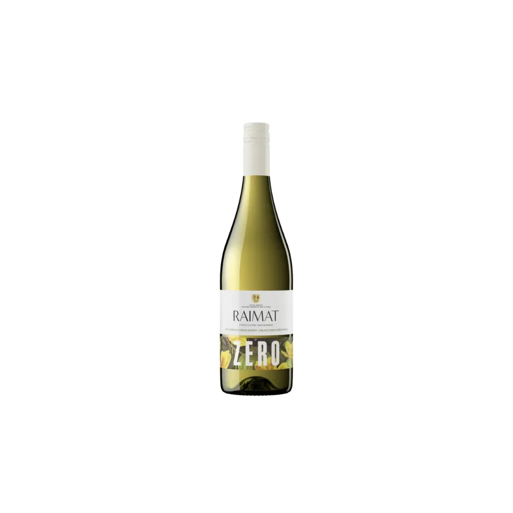 VINO BLANCO ZERO 0% ALCOHOL *750ML RAIMAT