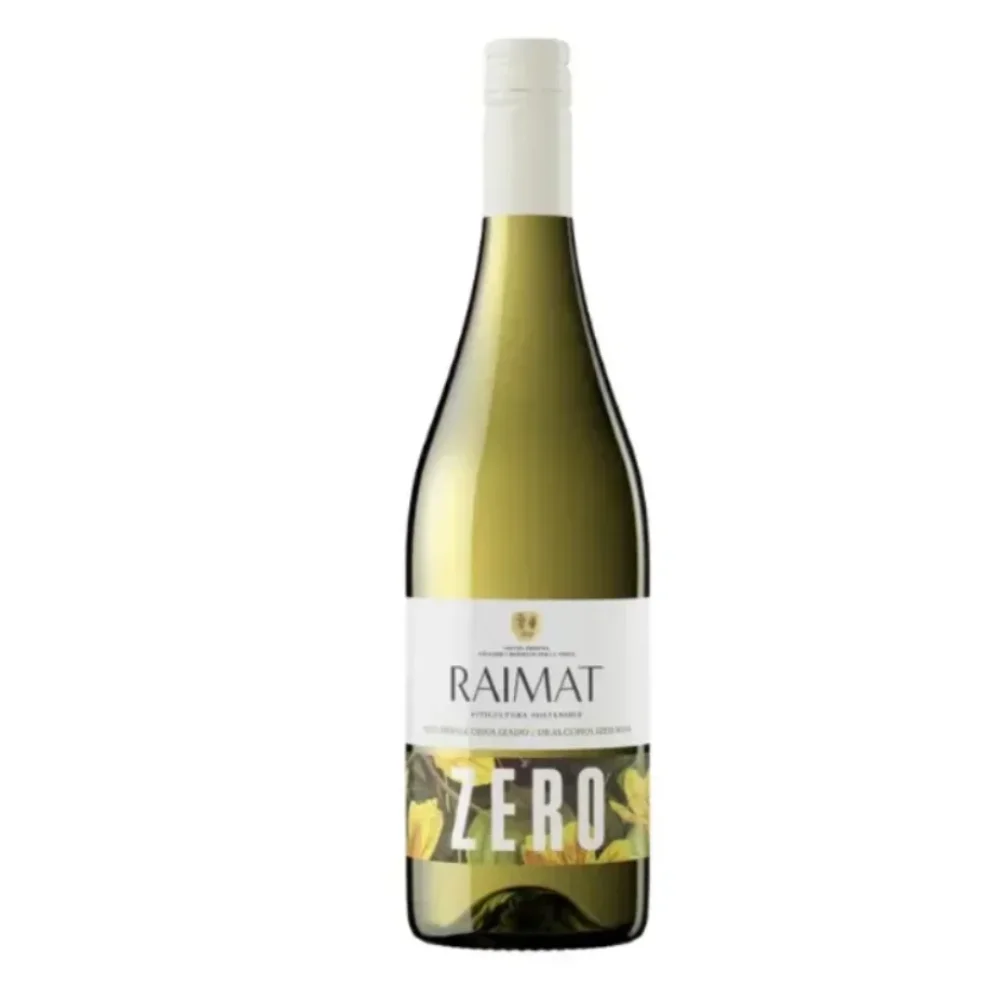 VINO BLANCO ZERO 0% ALCOHOL *750ML RAIMAT
