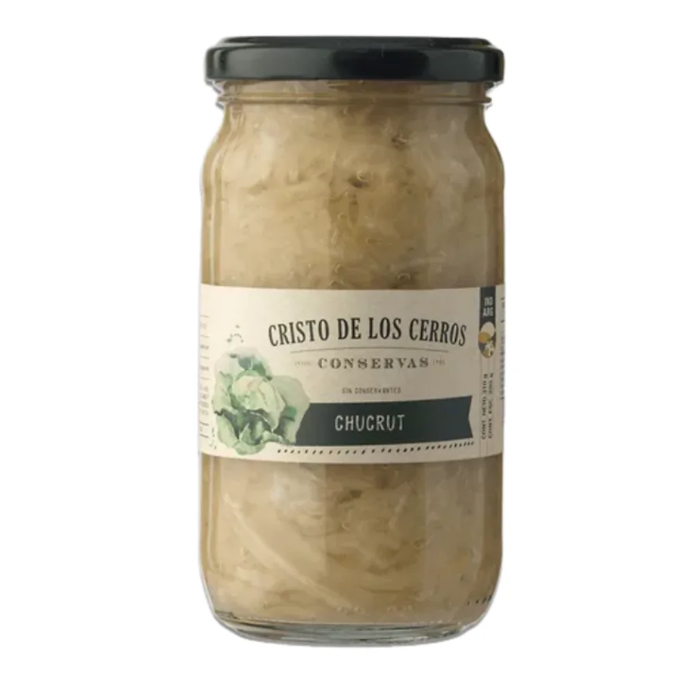 Chucrut 310G Cristo