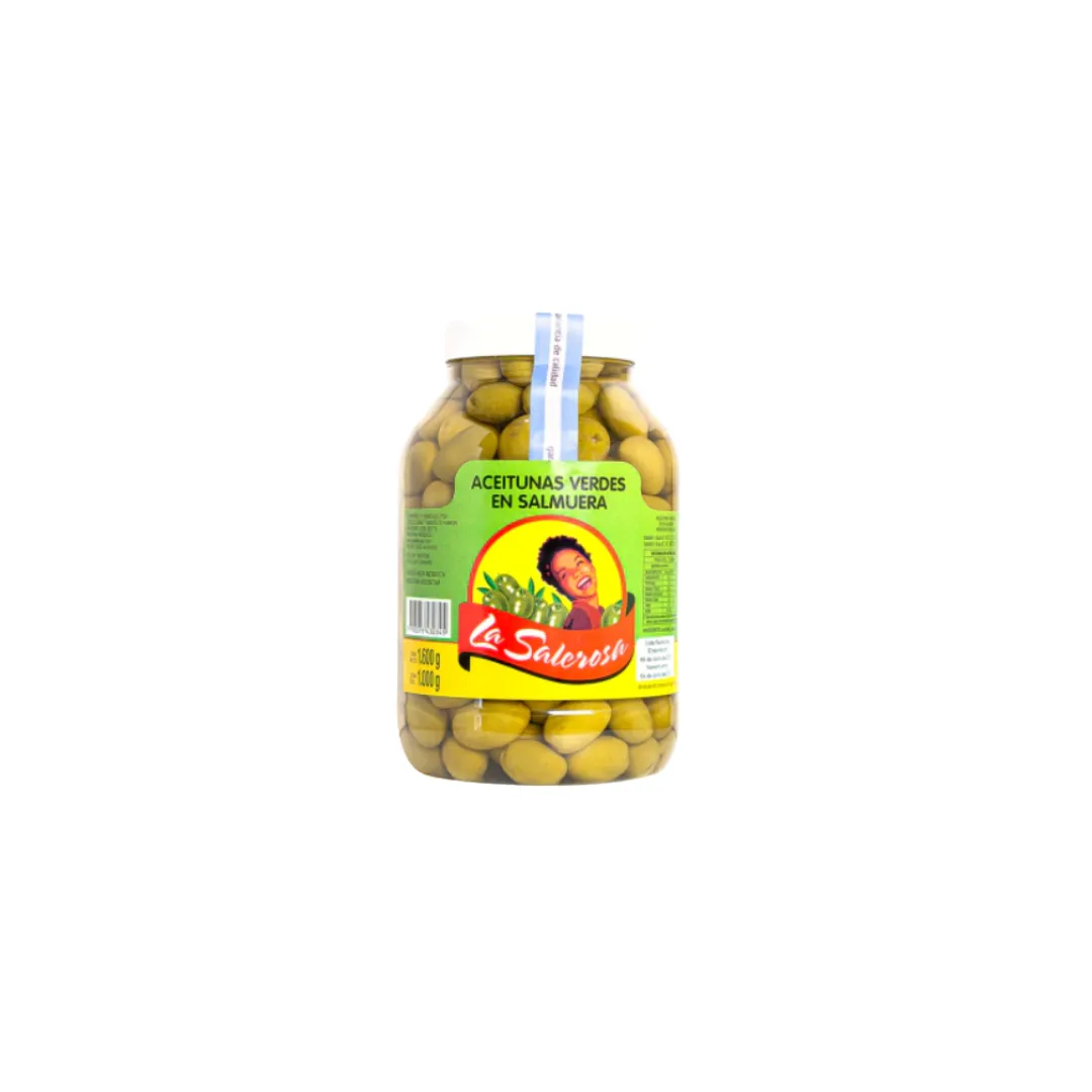 ACEITUNAS VERDES *1KG LA SALEROSA