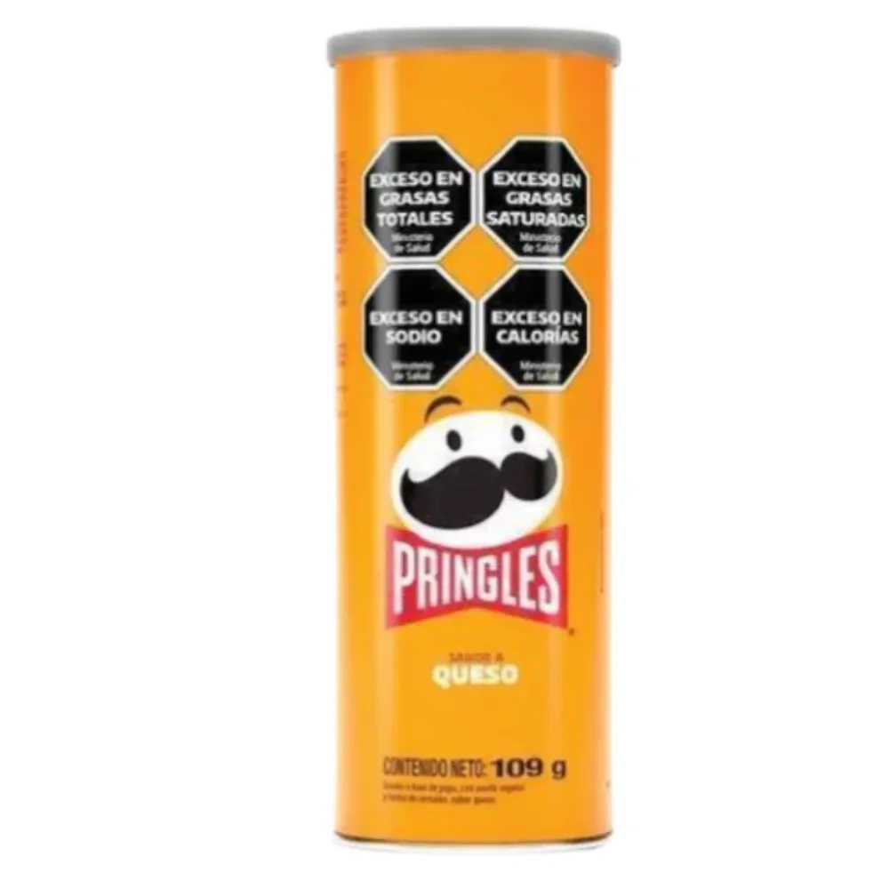 Pringles Queso 109G