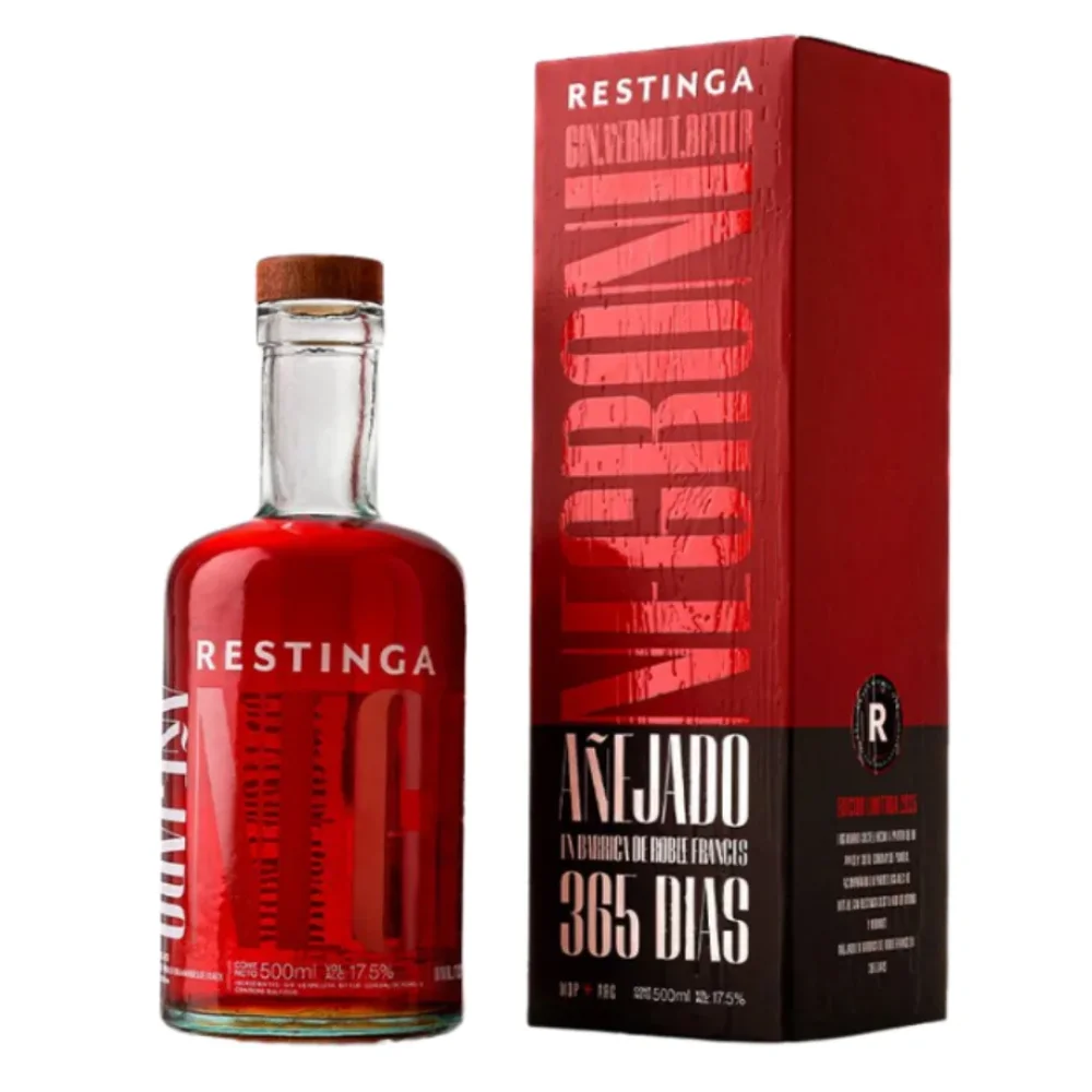 Negroni Añejado 500ML Restinga