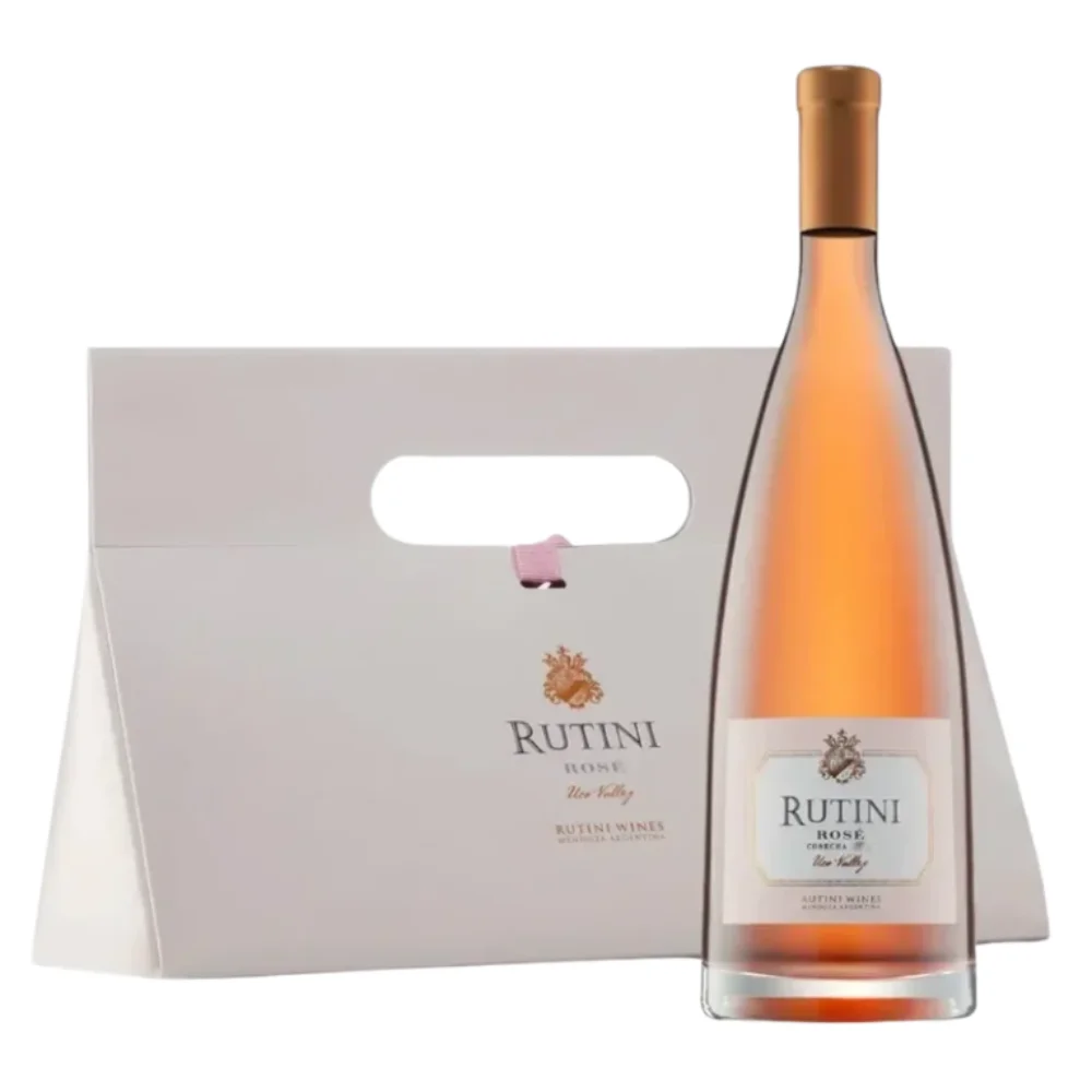 RUTINI ROSE DE MALBEC ESTUCHE *750ML