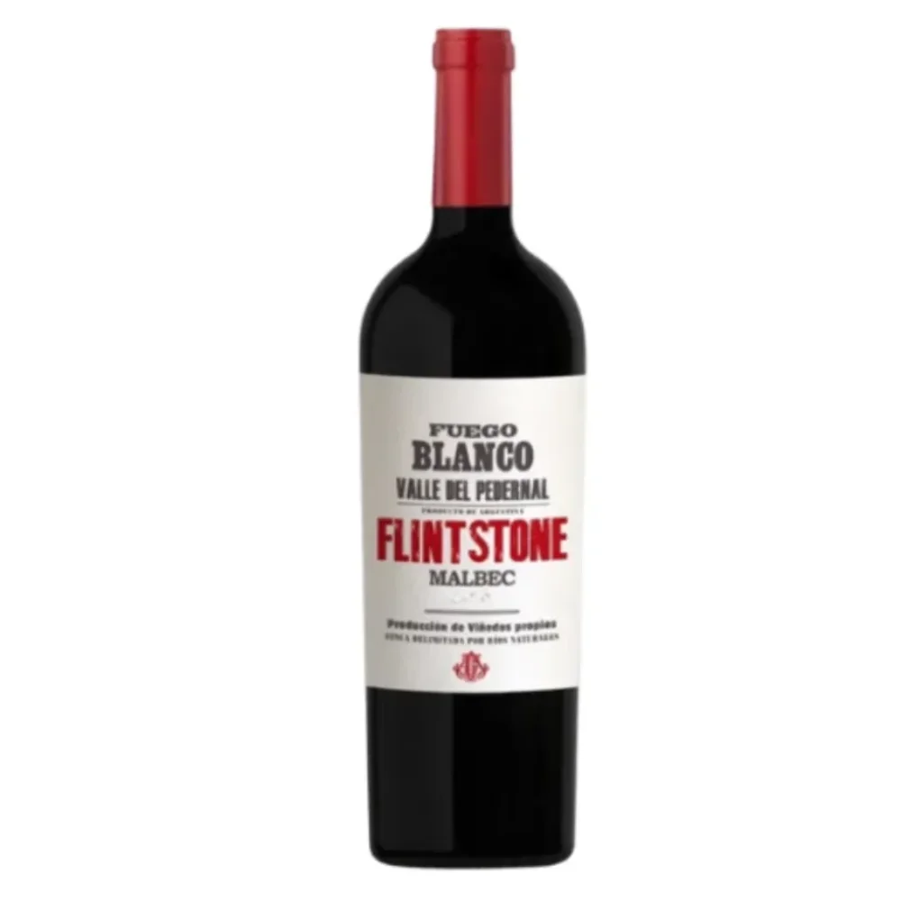 Fuego Blanco Flintstone Malbec 750ML