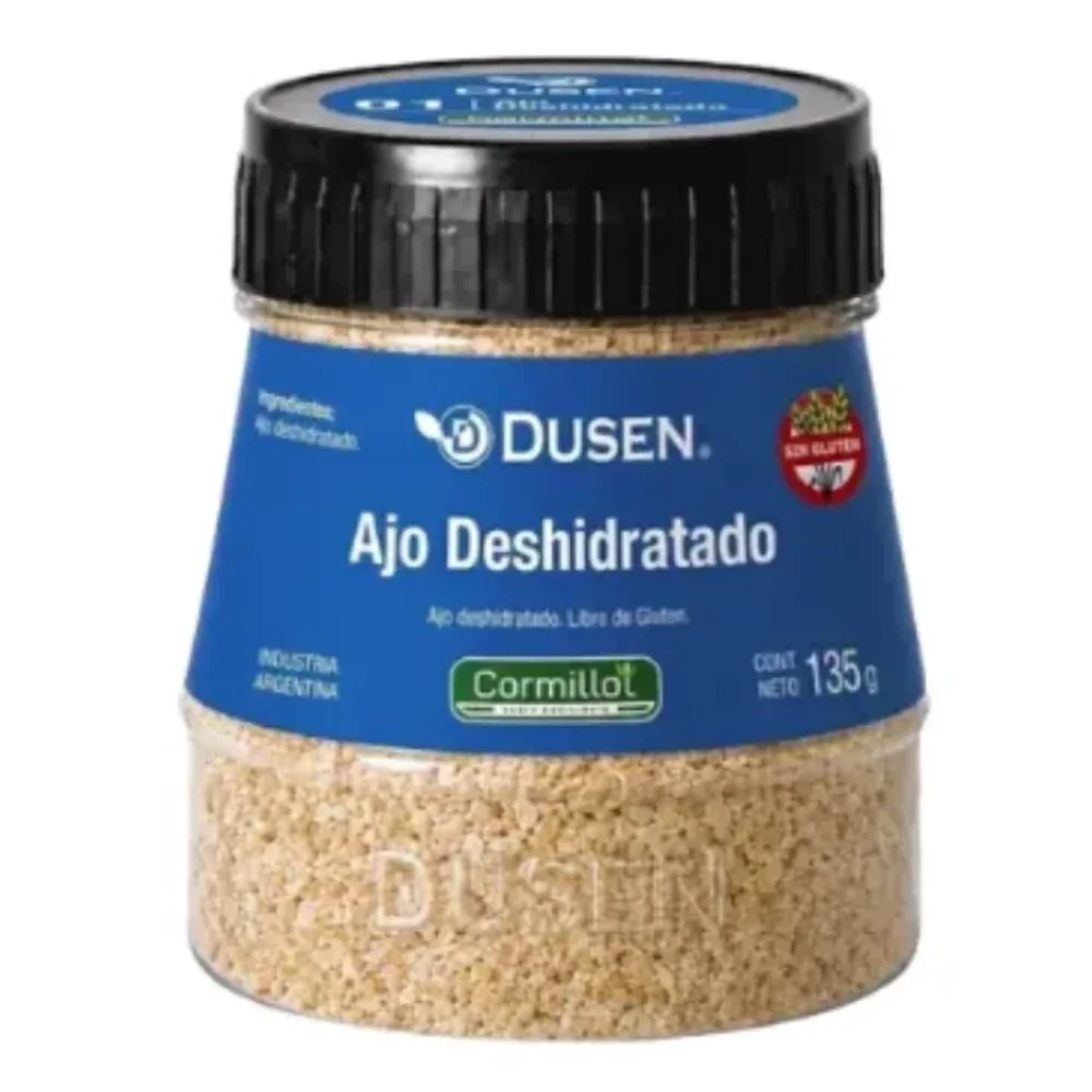AJO DESHIDRATADO *135G DUSEN