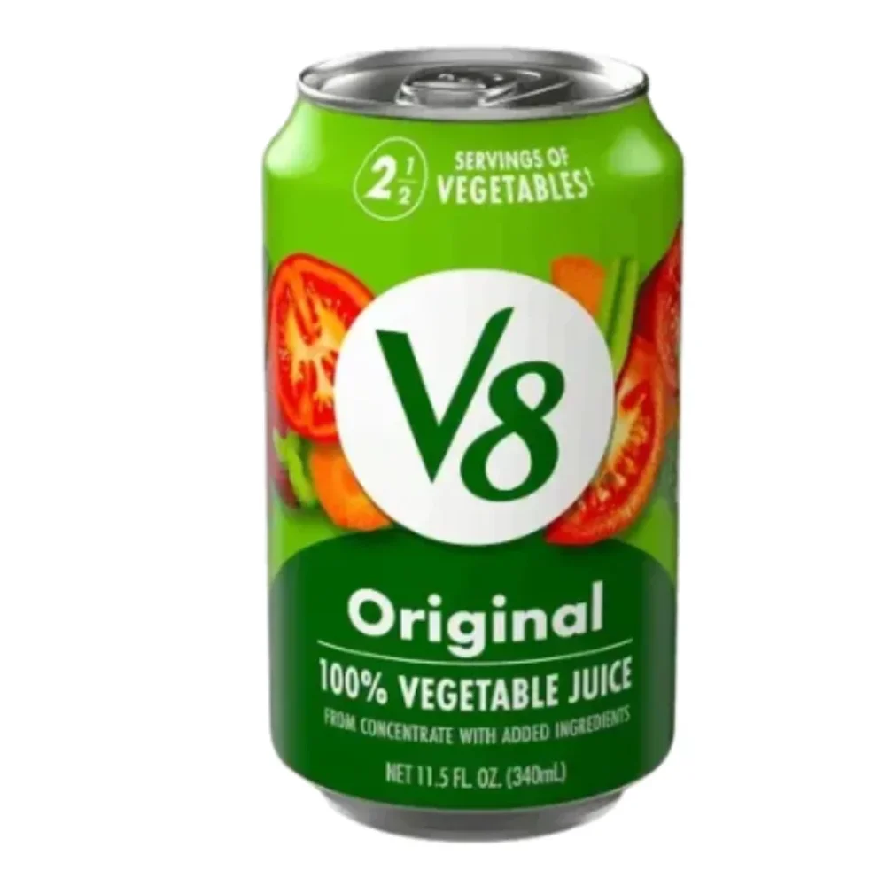 Jugo de Vegetales 340ML Lata V8
