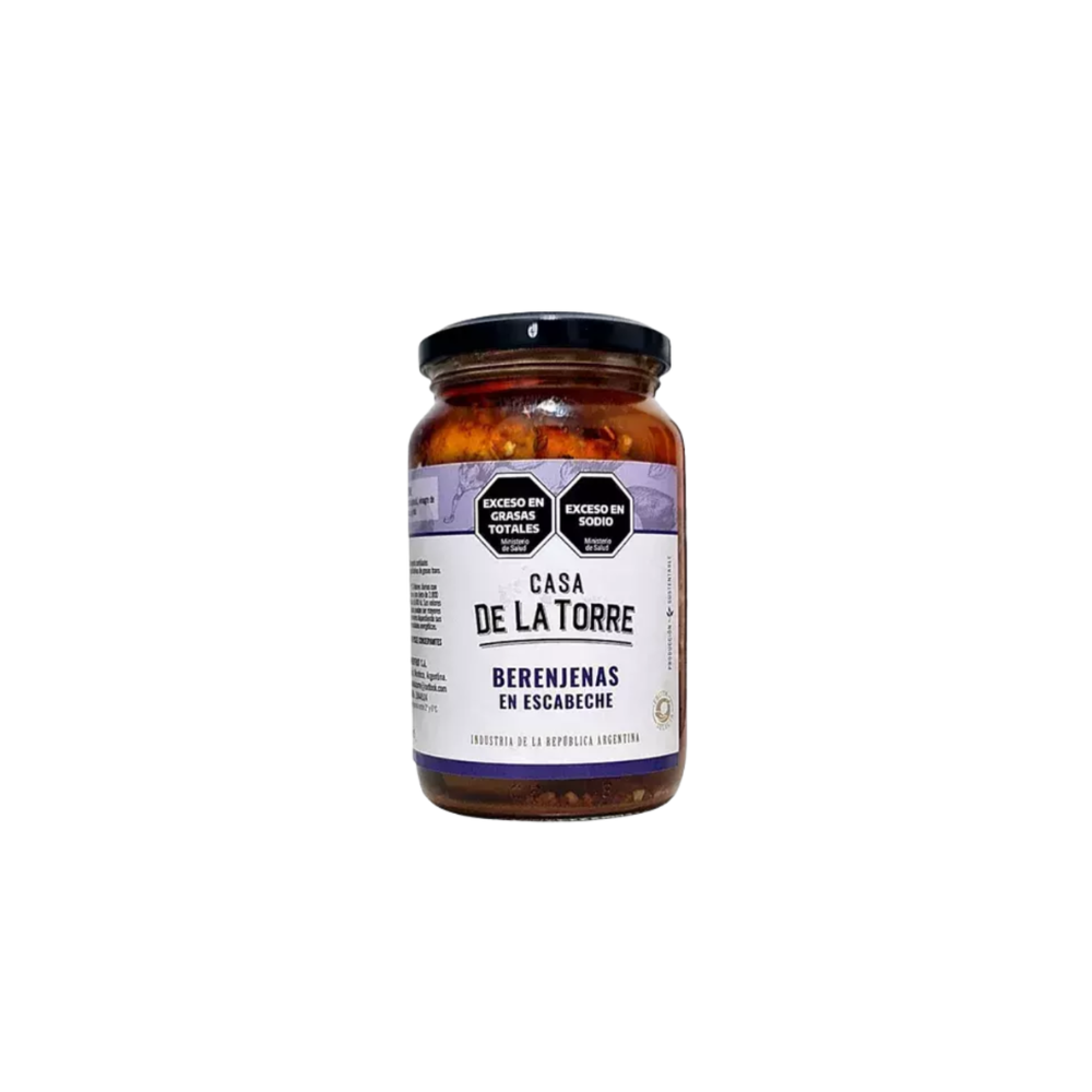 BERENJENAS EN ESCABECHE *300G CASA DE LA TORRE