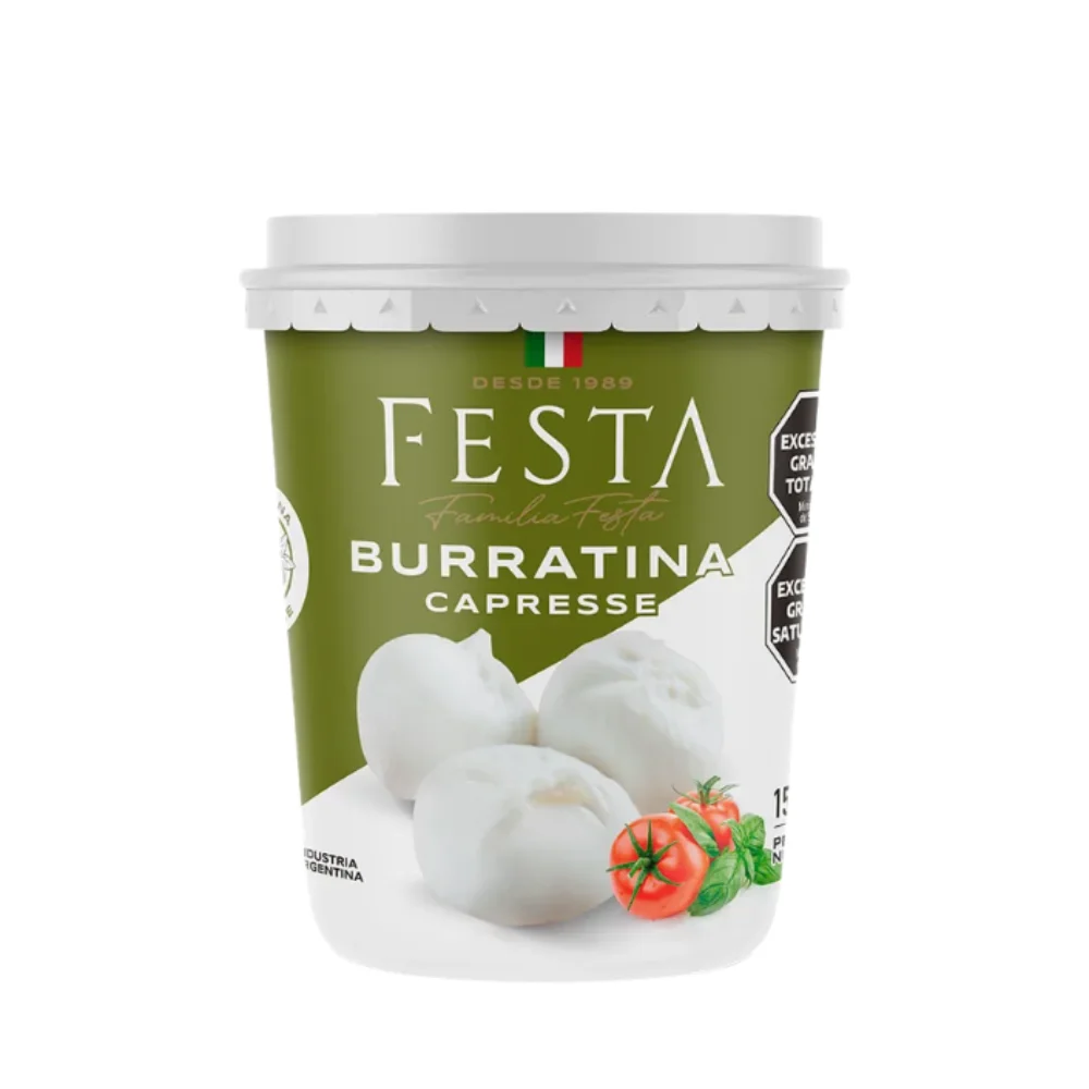 BURRATINA *150G POTE FESTA
