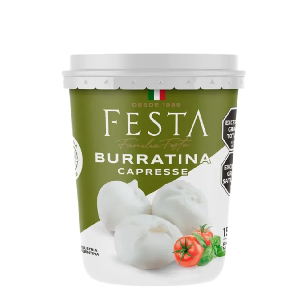 BURRATINA CAPRESSE *150G POTE FESTA