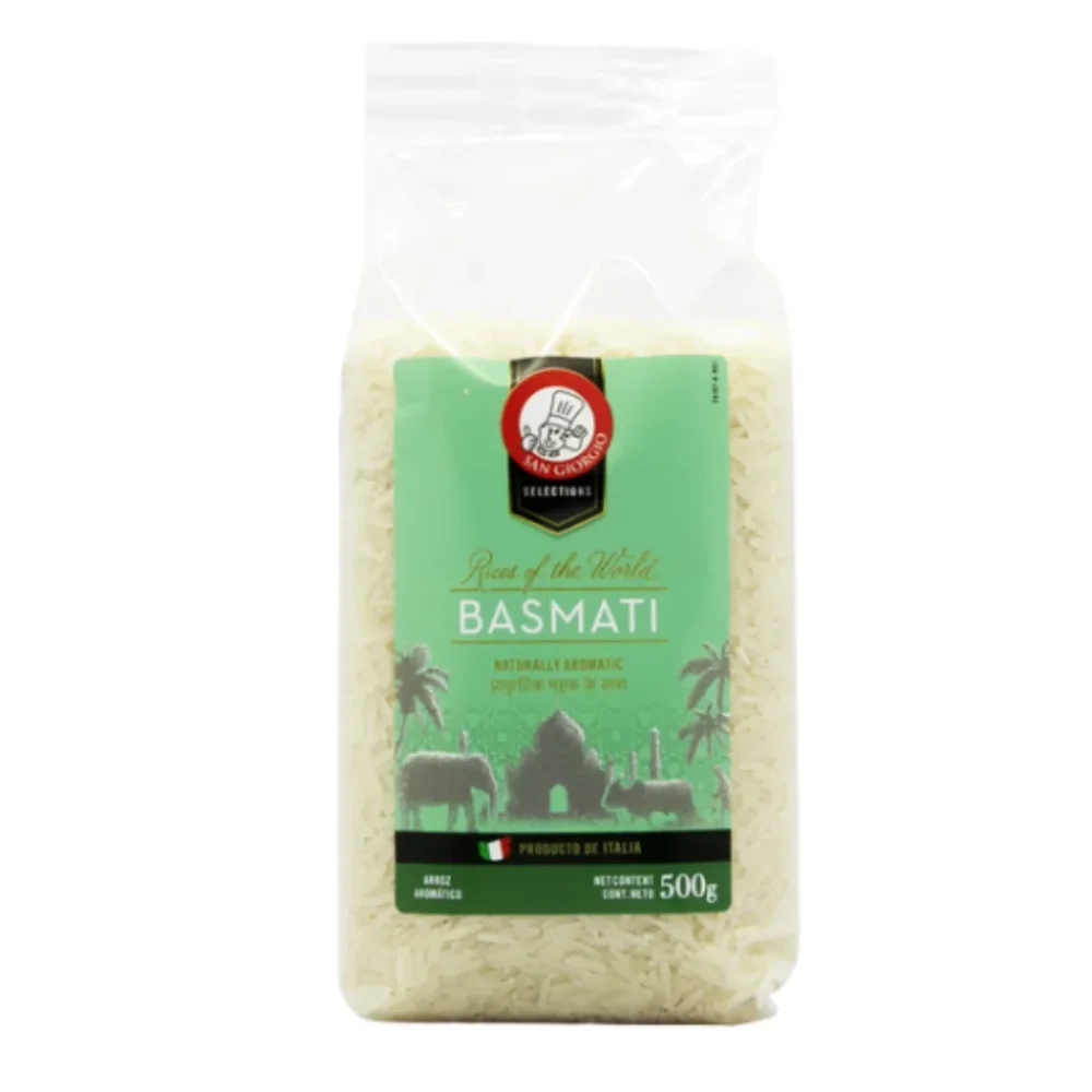 Arroz Basmati 500G San Giorgio