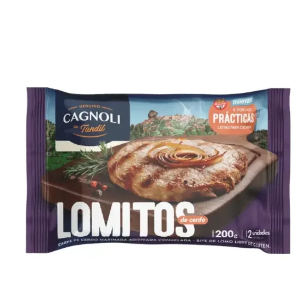 LOMITOS DE CERDO *200GR CAGNOLI