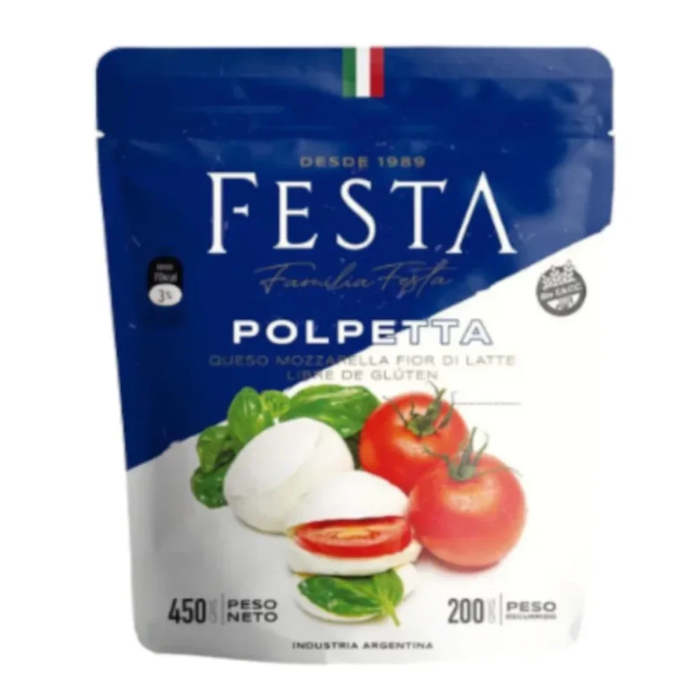 Polpeta 200G Festa