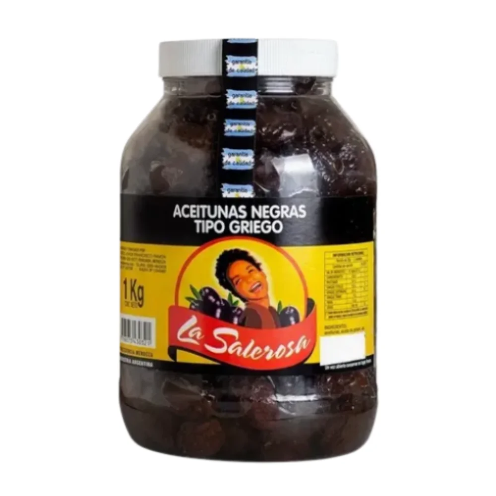 ACEITUNAS GRIEGAS *1KG LA SALEROSA