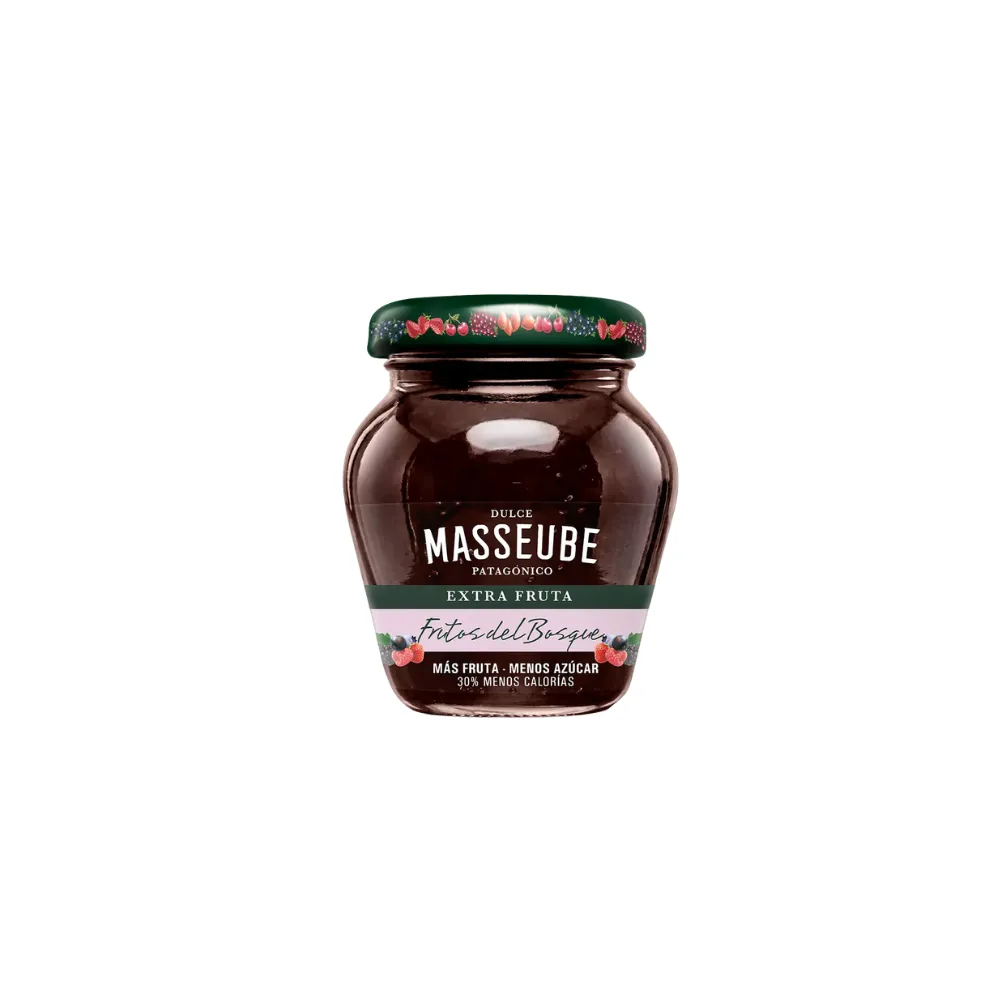 DULCE DE FRUTOS DEL BOSQUE EXTRA FRUTA *312G MASSEUBE
