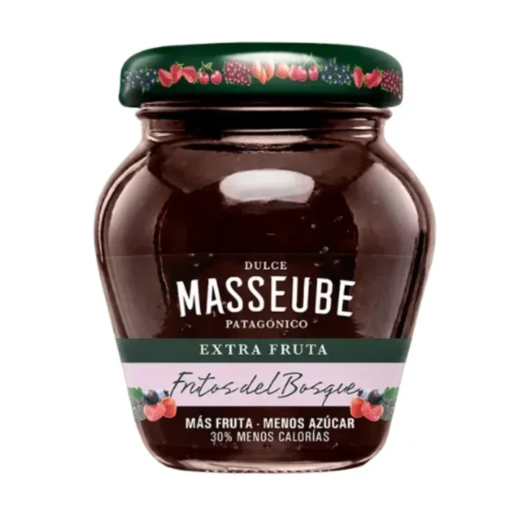 DULCE DE FRUTOS DEL BOSQUE EXTRA FRUTA *312G MASSEUBE