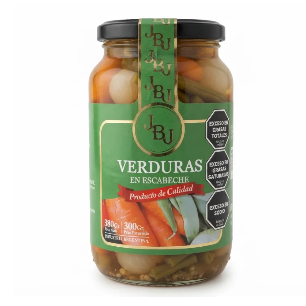 Escabeche de Verduras 380G Jbj