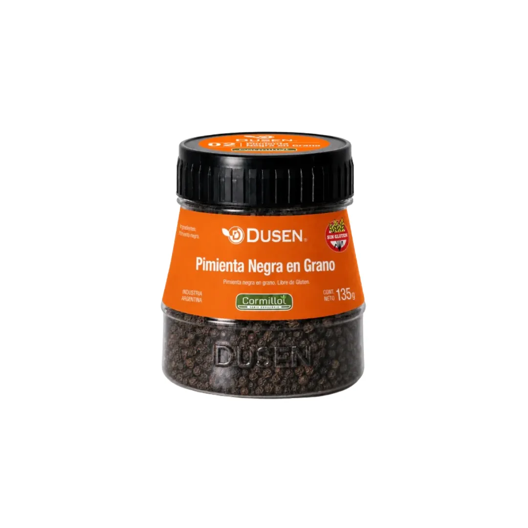 PIMIENTA NEGRA GRANO *135G DUSEN