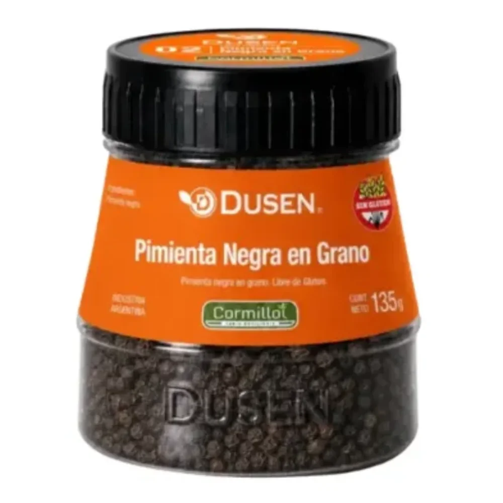 PIMIENTA NEGRA GRANO *135G DUSEN