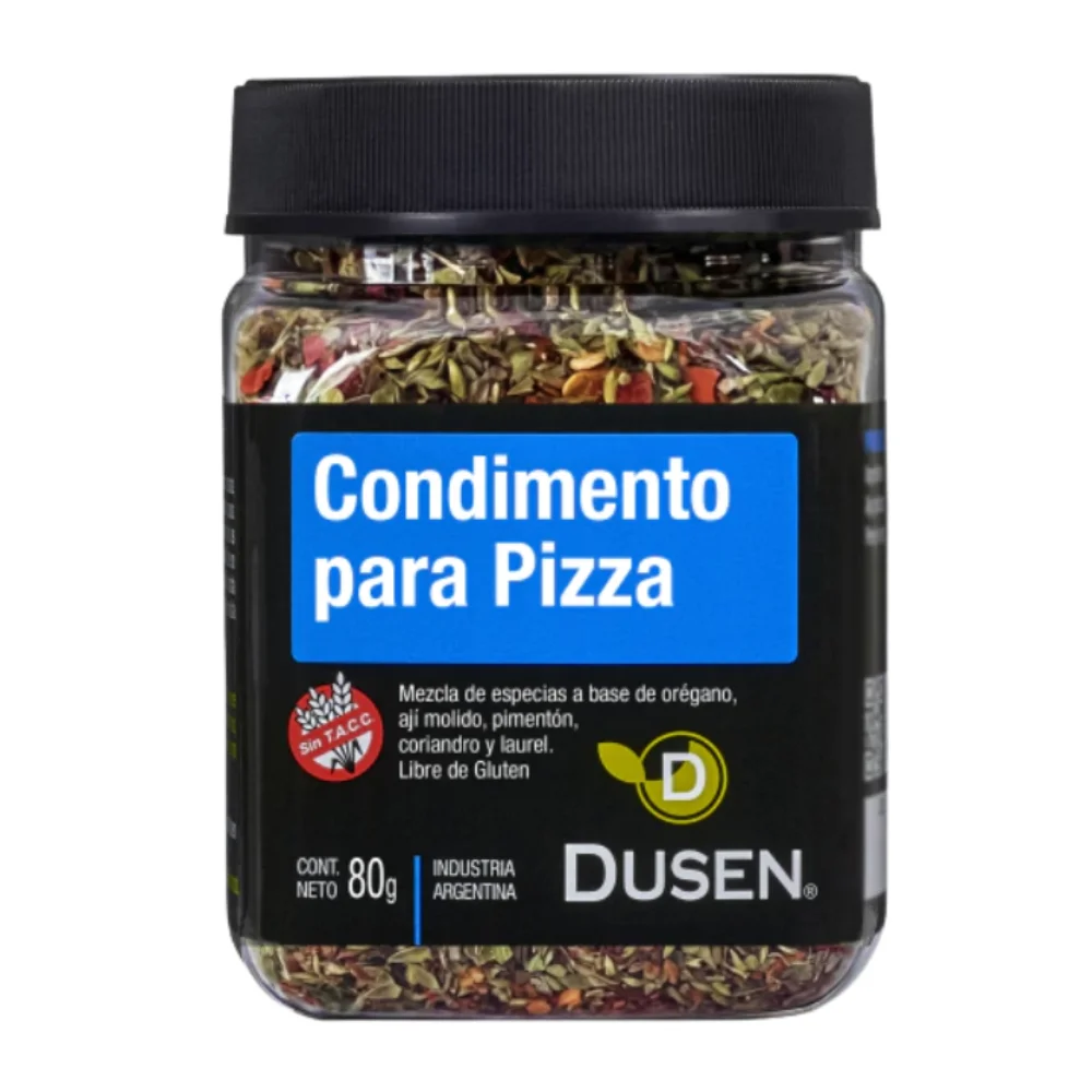 Condimento para Pizza 80G Dusen