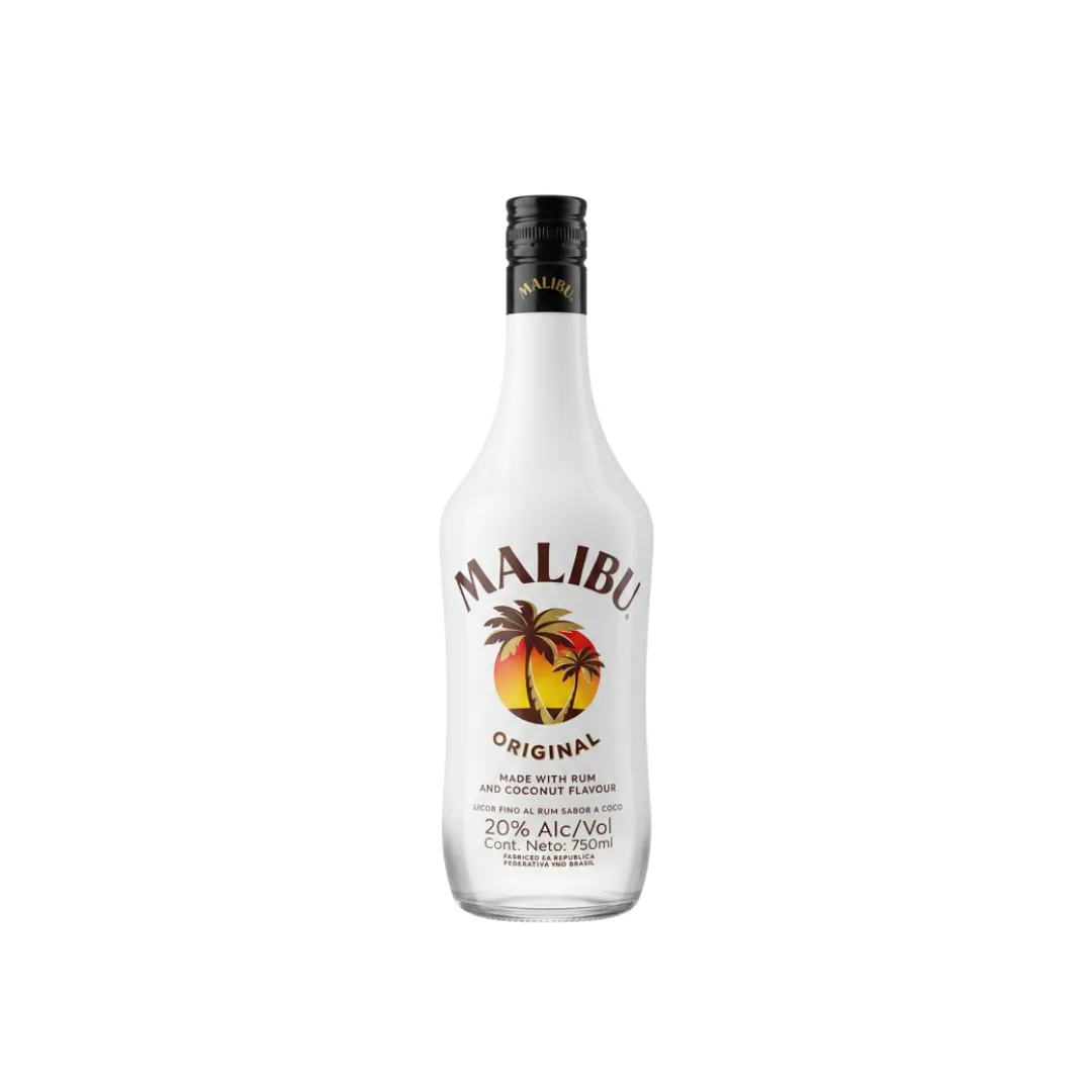 LICOR SABOR A COCO MALIBU *750ML