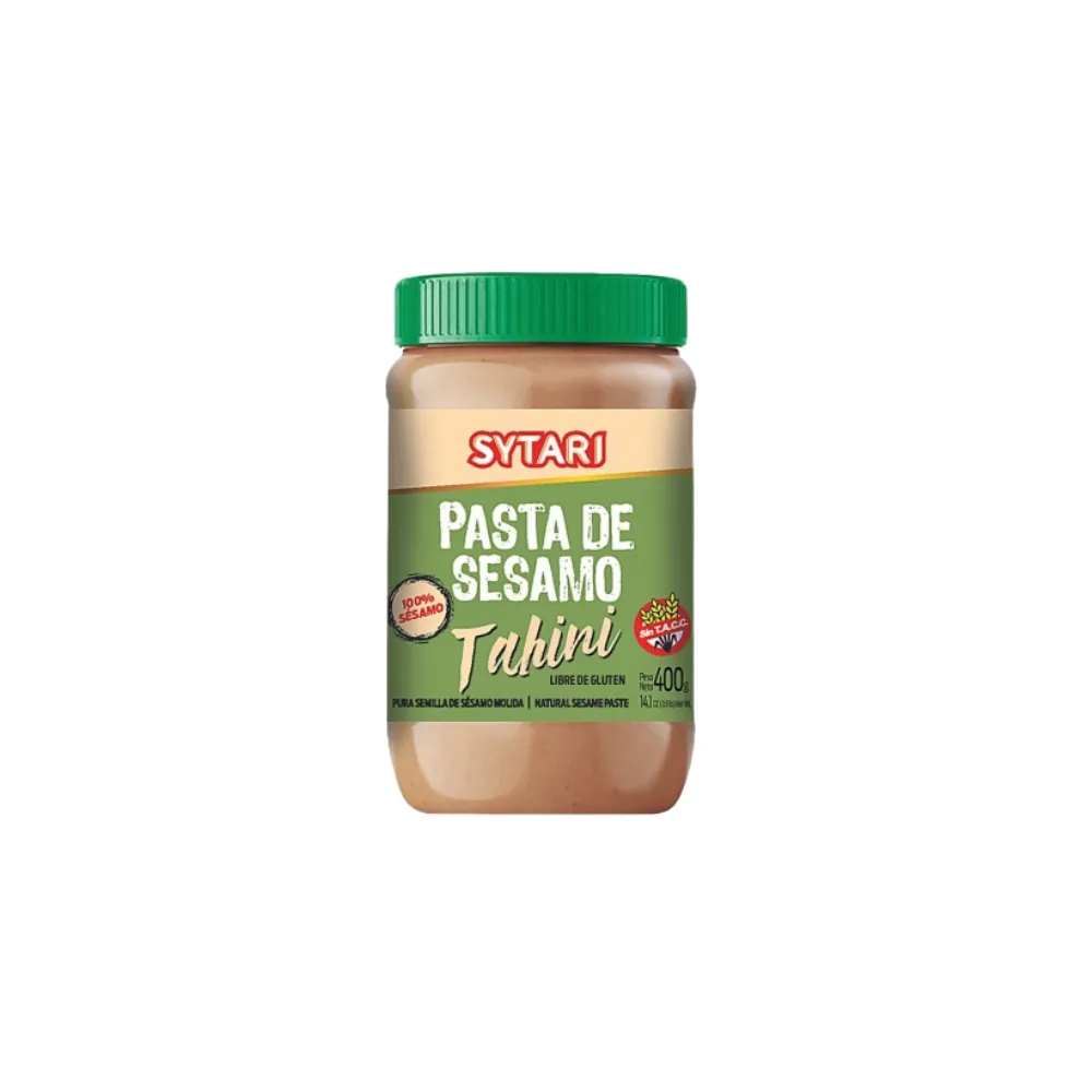PASTA DE SESAMO TAHINI *400G SYTARI