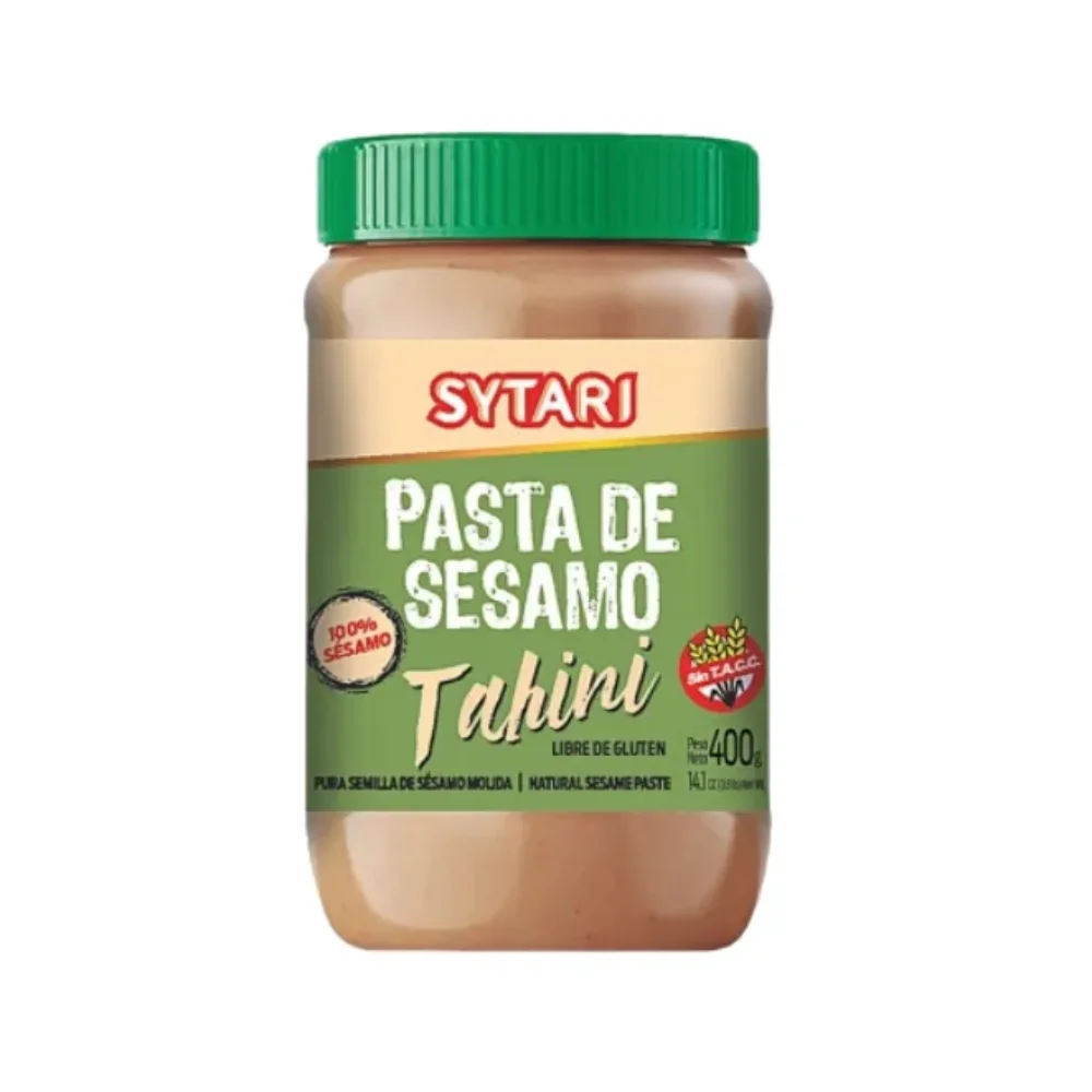 PASTA DE SESAMO TAHINI *400G SYTARI