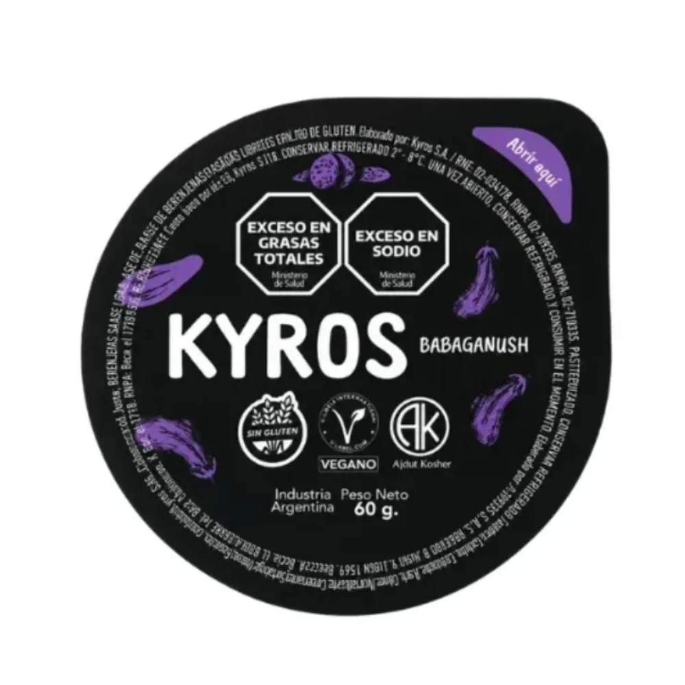 BABAGANUSH *60G KYROS