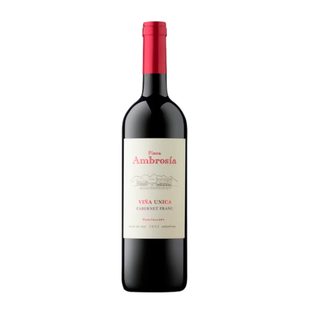 Ambrosia Viña Unica Cabernet Franc 750ML