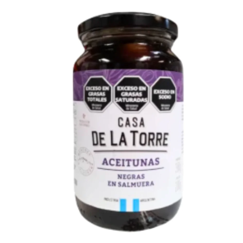 R2) Aceitunas Negras en Salmuera 300G Casa de la Torre
