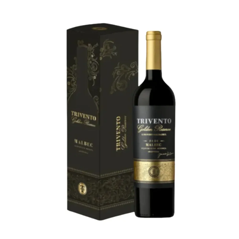 Trivento Golden Reserve Malbec Estuche 750ML