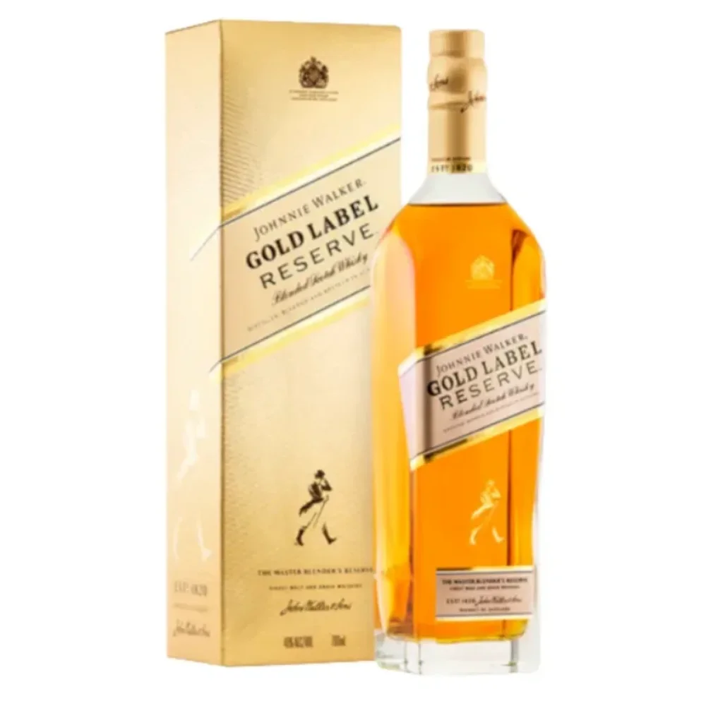 Whisky Johnnie Walker Gold Label Reserve Estuche 750ML