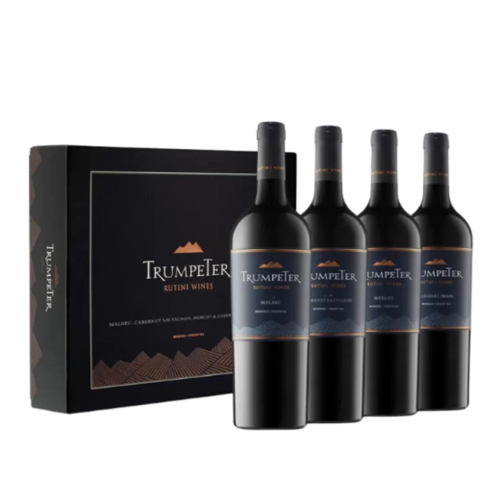 Trumpeter Surtido Estuche Carton X 4 Bot 750ML