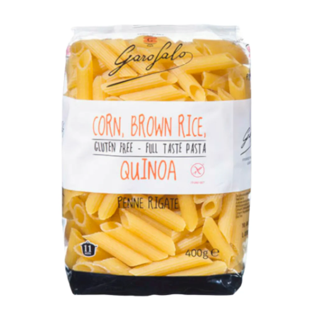 Penne Rigate Gluten Free 400G Garofalo
