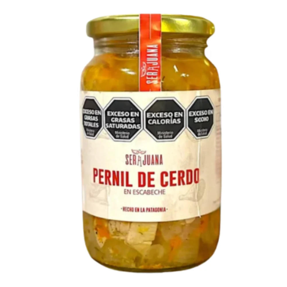 PERNIL DE CERDO EN ESCABECHE *360G LA SERAJUANA