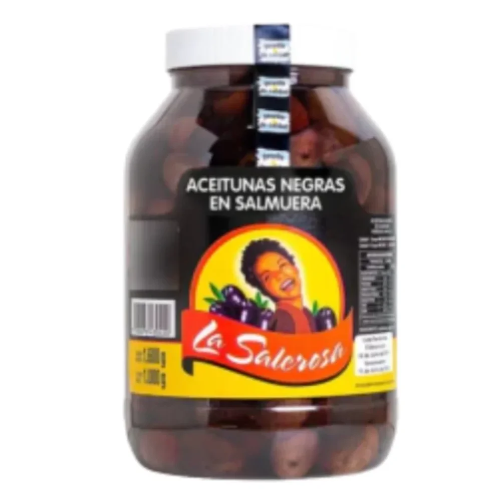 Aceitunas Negras 1KG la Salerosa