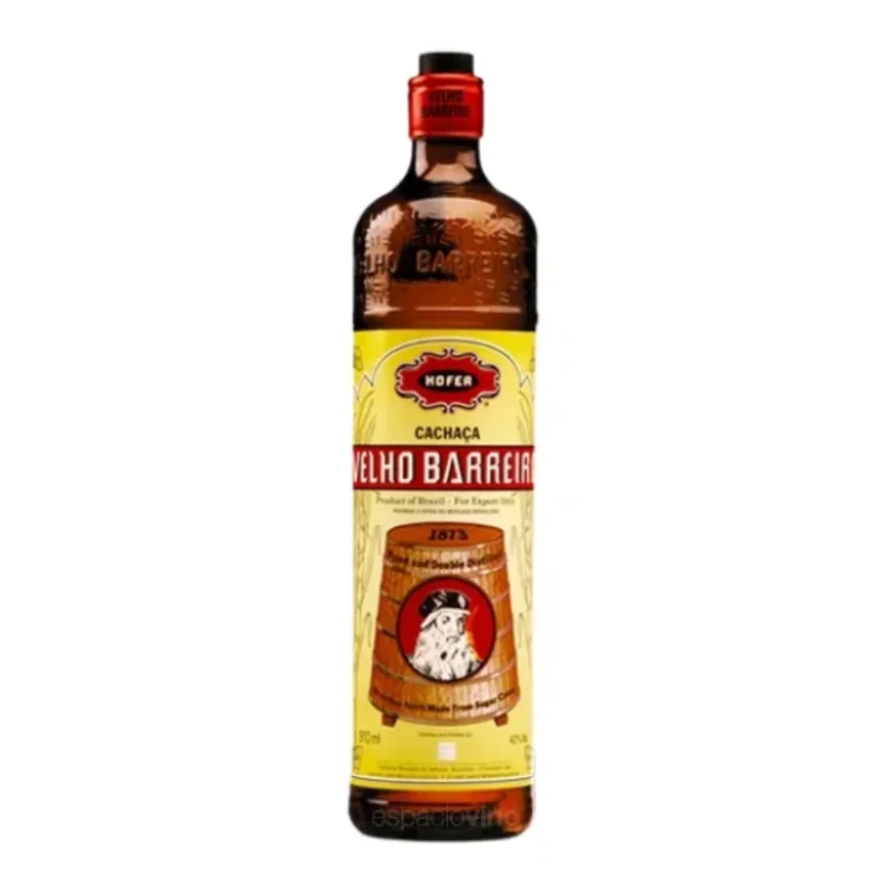 Cachaza Velho Barreiro 910ML