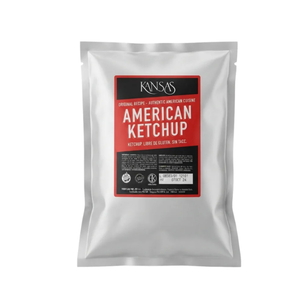 AMERICAN KETCHUP *3KG POUCH KANSAS