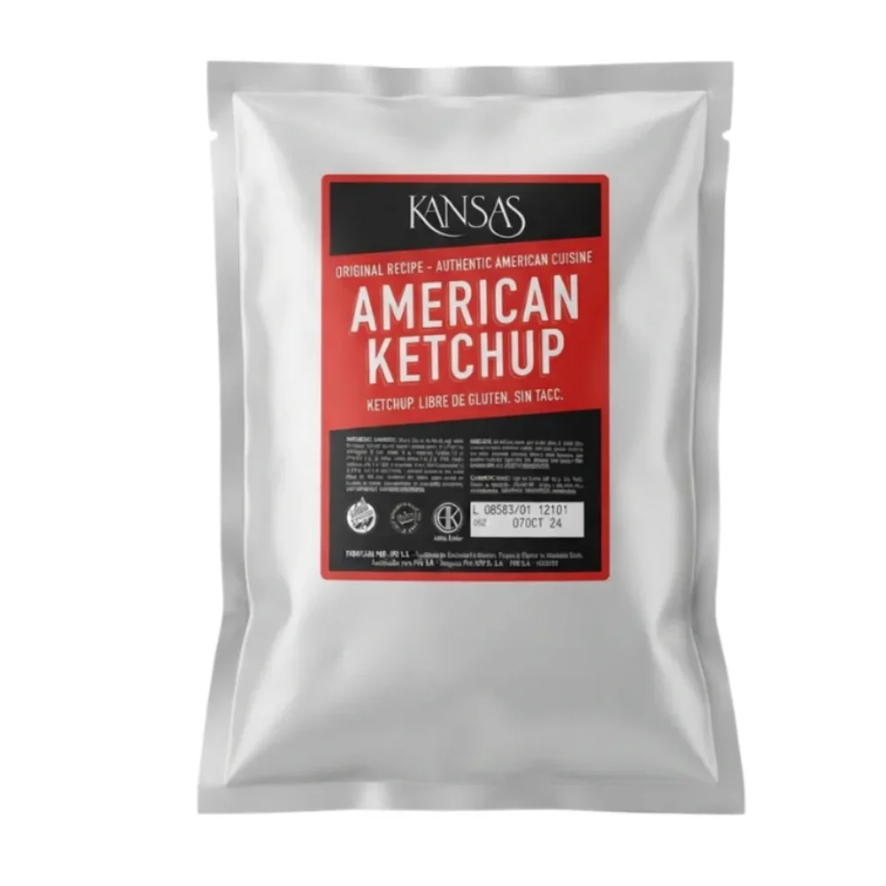 AMERICAN KETCHUP *3KG POUCH KANSAS