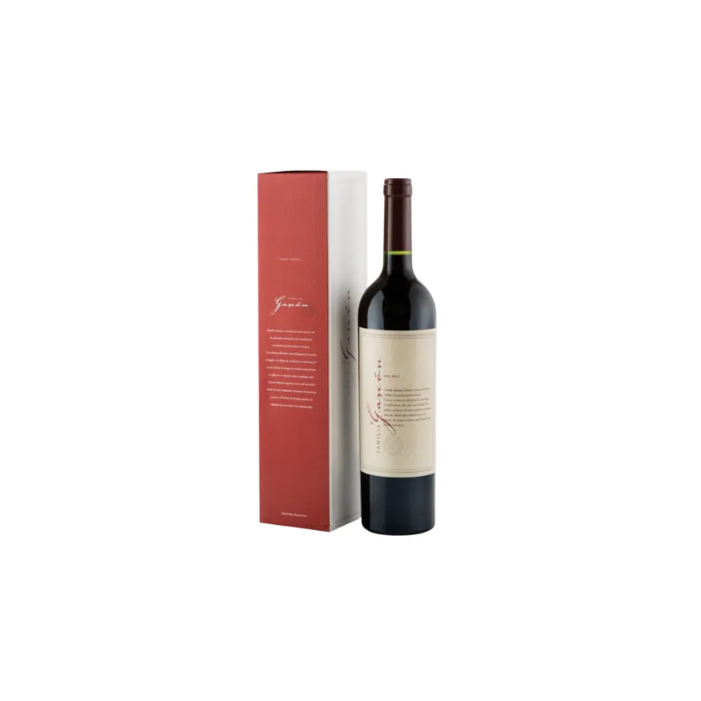 FAMILIA GASCON MALBEC ESTUCHE *750ML